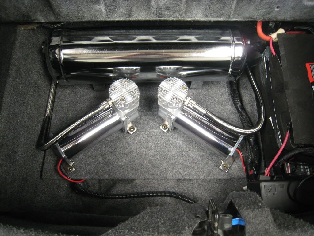 Universal Air Suspension Install